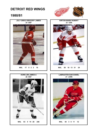 NHL det 1980-81 foto hracu4