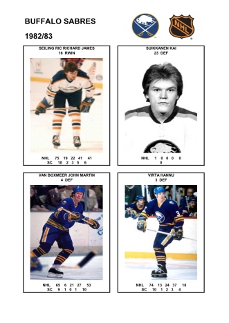 NHL buf 1982-83 foto hracu8