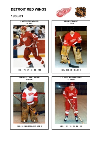 NHL det 1980-81 foto hracu5