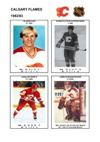 NHL cgy 1982-83 foto hracu5