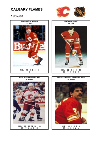 NHL cgy 1982-83 foto hracu6