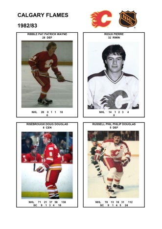 NHL cgy 1982-83 foto hracu8