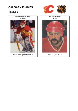 NHL cgy 1982-83 foto hracu9