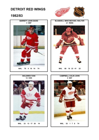 NHL det 1982-83 foto hracu1