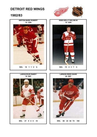 NHL det 1982-83 foto hracu4