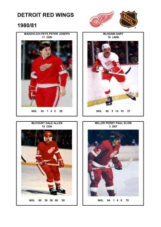 NHL det 1980-81 foto hracu6