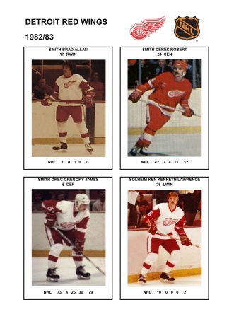 NHL det 1982-83 foto hracu8