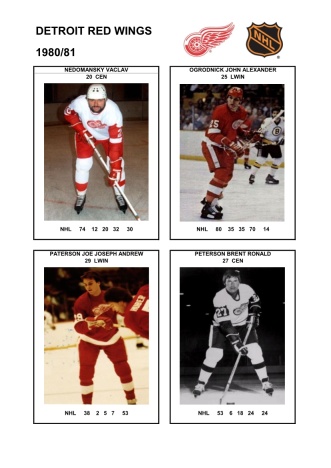 NHL det 1980-81 foto hracu7