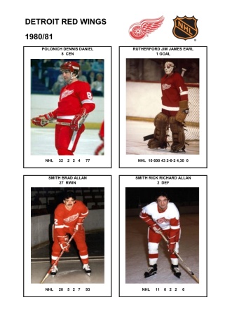 NHL det 1980-81 foto hracu8