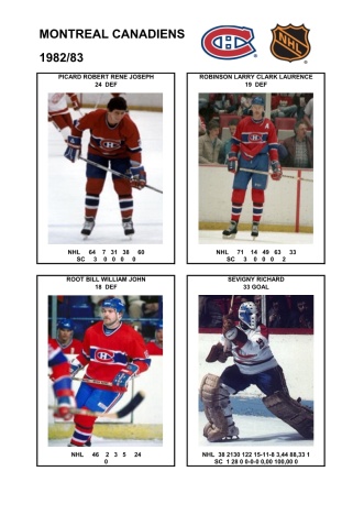 NHL mtl 1982-83 foto hracu6