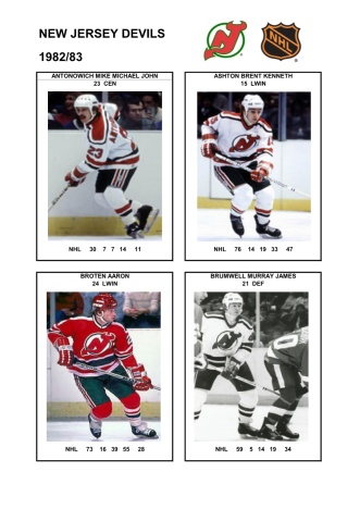 NHL njd 1982-83 foto hracu1