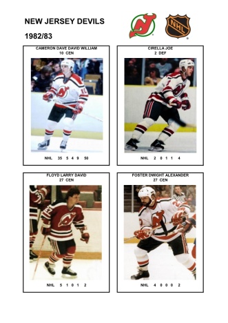 NHL njd 1982-83 foto hracu2