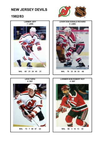 NHL njd 1982-83 foto hracu4