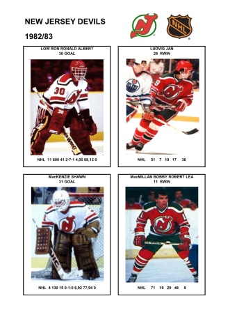 NHL njd 1982-83 foto hracu5