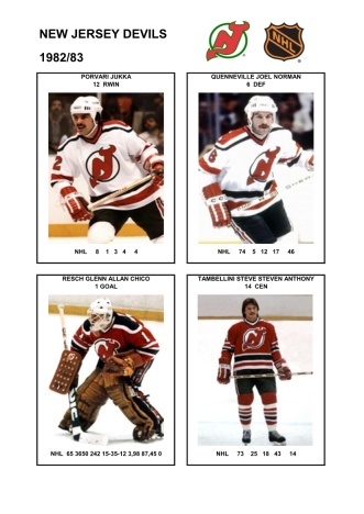 NHL njd 1982-83 foto hracu8