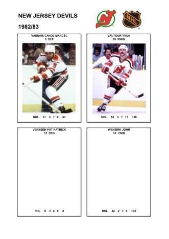 NHL njd 1982-83 foto hracu9