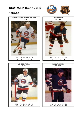 NHL nyi 1982-83 foto hracu3