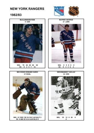 NHL nyr 1982-83 foto hracu7