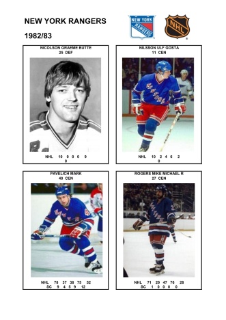 NHL nyr 1982-83 foto hracu8