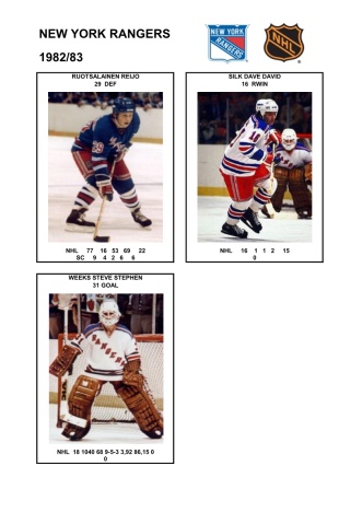 NHL nyr 1982-83 foto hracu9