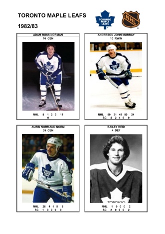 NHL tor 1982-83 foto hracu1