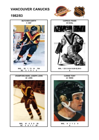 NHL van 1982-83 foto hracu2