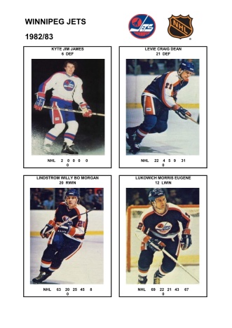 NHL wpg 1982-83 foto hracu4