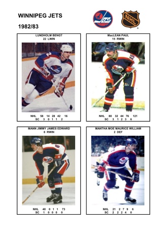 NHL wpg 1982-83 foto hracu5