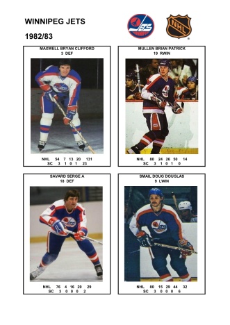 NHL wpg 1982-83 foto hracu6