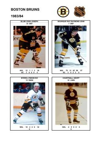 NHL bos 1983-84 foto hracu1