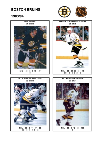 NHL bos 1983-84 foto hracu3