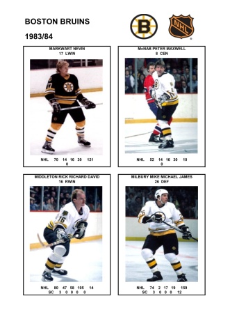 NHL bos 1983-84 foto hracu6