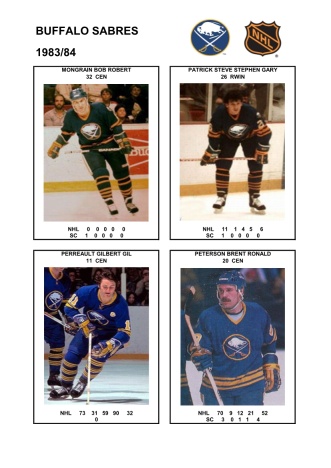 NHL buf 1983-84 foto hracu5