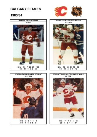 NHL cgy 1983-84 foto hracu1