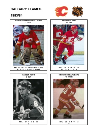 NHL cgy 1983-84 foto hracu3