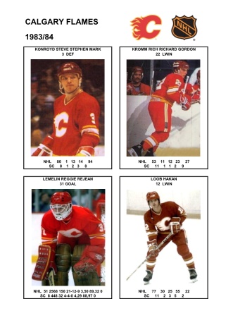 NHL cgy 1983-84 foto hracu5