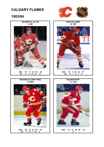 NHL cgy 1983-84 foto hracu6