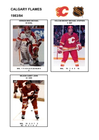 NHL cgy 1983-84 foto hracu9