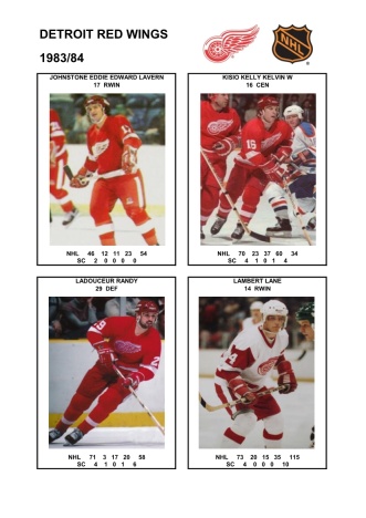 NHL det 1983-84 foto hracu4