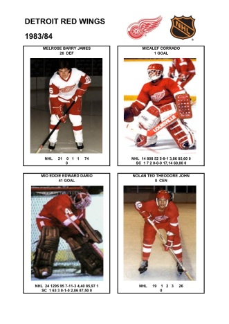 NHL det 1983-84 foto hracu6