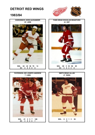 NHL det 1983-84 foto hracu7