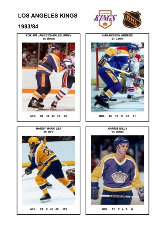 NHL lak 1983-84 foto hracu3