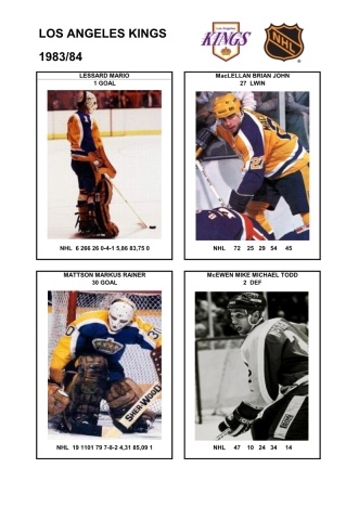 NHL lak 1983-84 foto hracu7