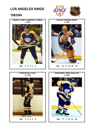 NHL lak 1983-84 foto hracu8