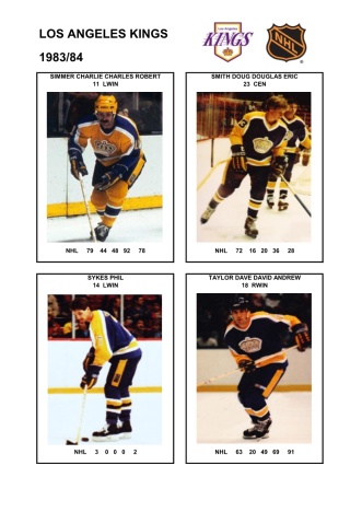 NHL lak 1983-84 foto hracu9