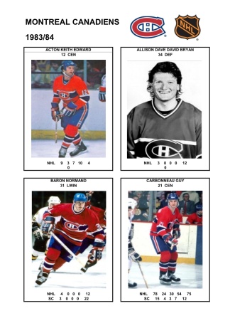 NHL mtl 1983-84 foto hracu1