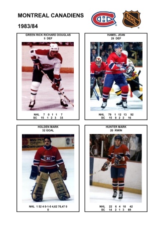 NHL mtl 1983-84 foto hracu3