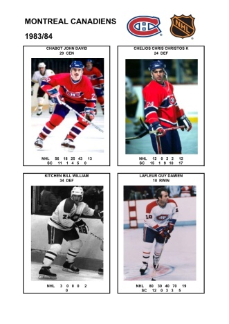 NHL mtl 1983-84 foto hracu4