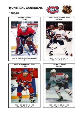 NHL mtl 1983-84 foto hracu9