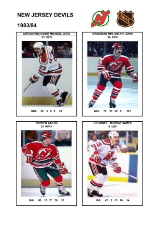 NHL njd 1983-84 foto hracu1